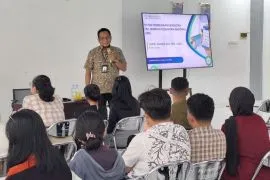 BPJS Kesehatan beri kuliah umum kepada mahasiswa Kedokteran Unpatti