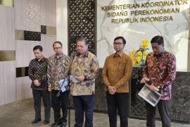 Airlangga sebut progres penyusunan dokumen IEU CEPA rampung 90 persen