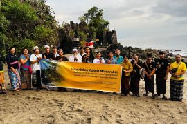 IAHN Gde Pudja Mataram gelar kegiatan pengabdian di Lombok Barat