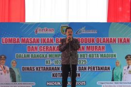 Wali Kota Madiun ajak masyarakat lakukan setop boros pangan