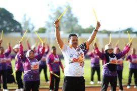 Pemkot Madiun ukur tingkat kebugaran ASN kampanyekan hidup sehat