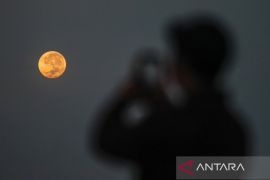 Mengenal fenomena Strawberry Moon dan bagaimana itu bisa terjadi?
