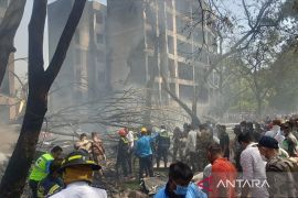 Diperkirakan lebih dari 290 tewas dalam kecelakaan pesawat di India