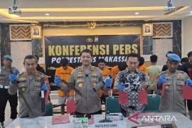 Polisi proses belasan tersangka tawuran antarkelompok di Makassar