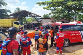 Tim SAR Samarinda  temukan korban tenggelam dalam kondisi meninggal