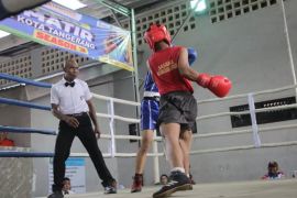 Dispora Kota Tangerang jaring petinju muda dari kejuaraan antarsasana