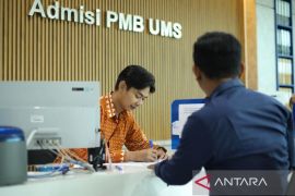 Jumlah pendaftar di UMS capai 20.200