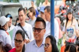 Bupati Morut: Posyandu garda depan pelayan kesehatan desa