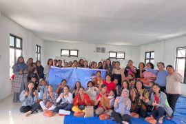 Ketua Kelompok Mekaar Balige ikuti pelatihan komunikasi dan kepemimpinan