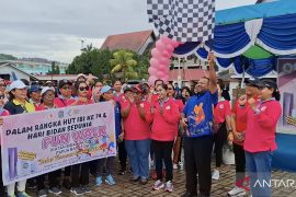 Ahmad Nausrau: Bidan mitra pemerintah wujudkan kesehatan ibu dan bayi