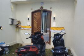 Polisi temukan 17 selongsong peluru di Vila Casa Santisya 1 yang jadi TKP penembakan WNA Australia