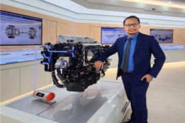 Agung Arry Susanto, alumni Sekolah Vokasi Undip kini jabat Vice President