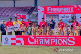 10 SSB ikut Freeport Grassroot Tournament 2025 di Kota Jayapura