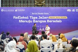 Dukung Indonesia Maju, BI Jateng dorong gerakan membaca