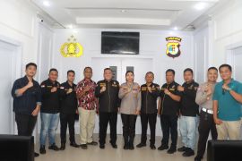 DPC GRANAT Lamtim dukung Polres Lampung Timur berantas Narkotika