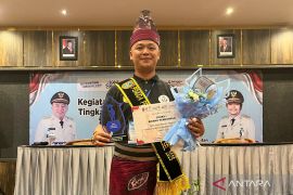 Muhammad Rahmat raih juara pertama bidang pendidikan Pemuda Pelopor tingkat Kalsel