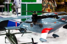 PTDI-Intercrus kembangkan taksi udara perkuat ekosistem dirgantara