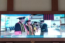 UIN A.M Sangaji Ambon kukuhkan tiga dosen senior jadi guru besar