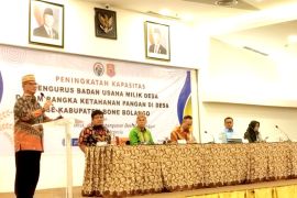 Bupati Bone Bolango tekankan BUMDes topang ketahanan pangan