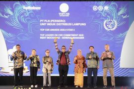 PLN UID Lampung raih TOP CSR Awards 2025
