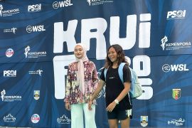 Wagub Lampung tinjau lokasi WSL Krui Pro