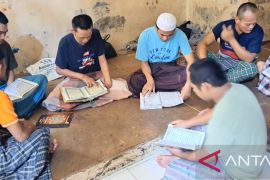 Polres Agam lakukan pembinaan mental tahanan