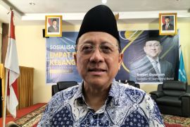 Senator puji semangat gotong-royong warga Malalak Agam