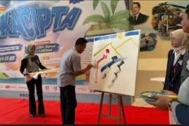 Museum dan Galeri SBY-ANI gelar pameran rekacipta