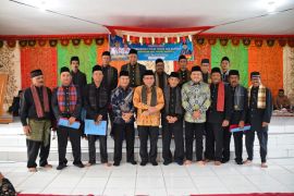 Wawako Maigus Nasir hadiri acara pengukuhan ninik mamak nan bajinih adat KAN Nanggalo