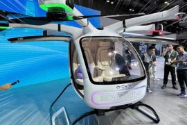 GAC luncurkan mobil terbang Govy AirCab di Hong Kong Auto Show