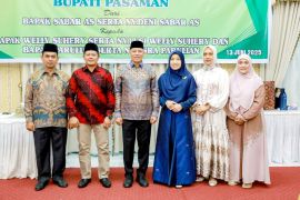 Pisah Sambut, Sabar AS : Hati dan pikiran tetap berkontribusi untuk Pasaman