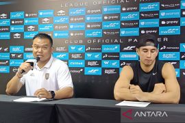 Bali United akui  sulit hadang lemparan tiga angka Satria Muda