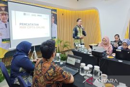 Kemenkum Kalsel tingkatkan kapasitas petugas layanan KI Balangan