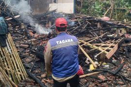 Tagana Tasikmalaya melakukan pemetaan wilayah rawan bencana kekeringan