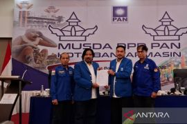 Harry Wijaya kembali jadi Ketua DPD PAN Kota Banjarmasin