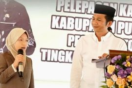 Bupati Purwakarta tes sejumlah penghafal Al Quran peserta MTQH Jabar