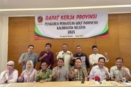 Pemprov Kalsel perkuat pembinaan atlet golf untuk tingkatkan prestasi