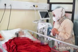 MenPPPA menjenguk korban kekerasan yang ditemukan di Kebayoran Lama