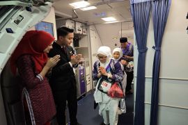 Dari BIM Padang, Lion Air siapkan 8 jadwal penerbangan untuk kepulangan jamaah haji Bengkulu