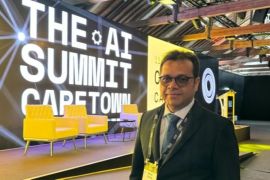 Wamenkomdigi bahas isu kecerdasan buatan di AI Summit London 2025