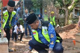 Akses air minum layak warga Madiun capai 86,5 persen