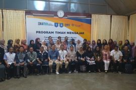 Puluhan guru di Bangka Barat antusias ikuti Timah Mengajar