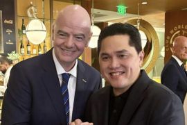 PSSI terima penghargaan FIFA  berkat proyek training center di IKN