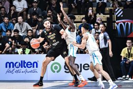 Dewa United pertahankan kemenangan laga IBL atas Bali United