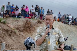 Pemkab-Sigi tegaskan hanya berikan izin tambang pasir di aliran sungai