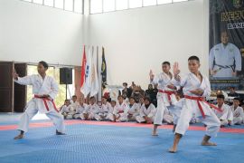 450 atlet karate berlaga pada ajang BKC 2025 di Itera