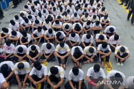 100 napi narkoba di Sumut dipindahkan ke Lapas Nusakambangan