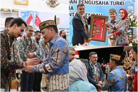 Gubernur gali berbagai potensi kerja sama dengan Turki untuk Kalimantan Tengah