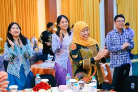 Gubernur Khofifah promosikan wisata Jatim ke mahasiswa Peking University