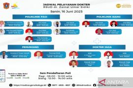 RSUD Zainal Umar Sidiki membuka pelayanan rawat jalan hingga sore